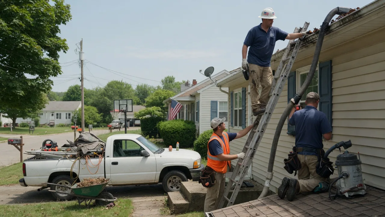 Gutter Installation in Augusta, IL near me